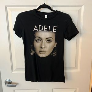 Adele concert t shirt